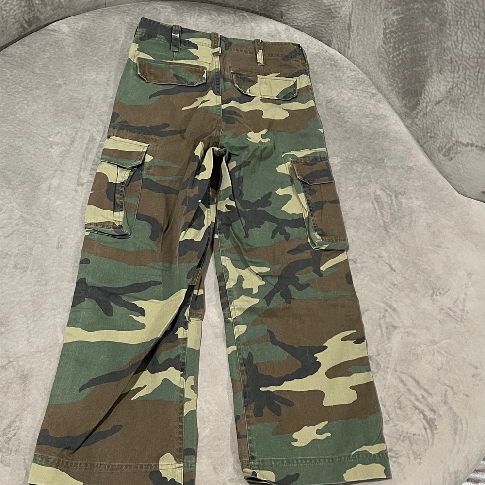Backbone Camouflage Cargo Pants - Picture 6 of 6